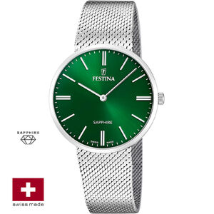 F20074/3 Festina Swiss Made férfi analóg karóra