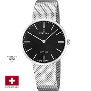 F20074/4 Festina Swiss Made férfi analóg karóra