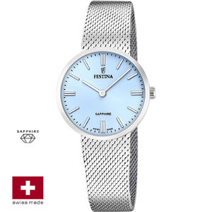 F20075/2 Festina Swiss Made női analóg karóra