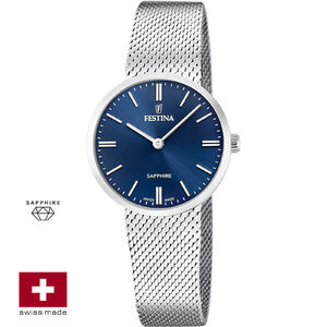 F20075/3 Festina Swiss Made női analóg karóra