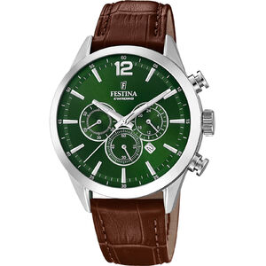 F20542/8 Festina Timeless Chrono férfi analóg karóra