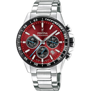 F20560/7 Festina Timeless Chrono f&eacute;rfi anal&oacute;g kar&oacute;ra