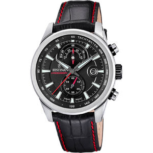 F20695/6 Festina Timeless Chrono f&eacute;rfi anal&oacute;g kar&oacute;ra
