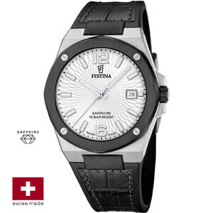 F22001/1 Festina Swiss Made férfi analóg karóra