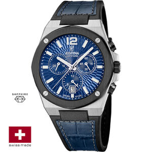 F22003/2 Festina Swiss Made f&eacute;rfi anal&oacute;g kar&oacute;ra