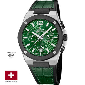 F22003/3 Festina Swiss Made férfi analóg karóra