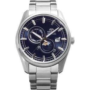 RA-AK0315L30B Orient Contemporary Stretto Sun & Moon automata f&eacute;rfi anal&oacute;g kar&oacute;ra