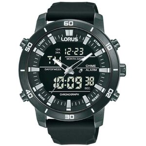 RW661AX9 Lorus Sports Chronograph férfi analóg-digitális karóra
