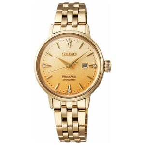 SRE018J1 Seiko Presage Cocktail Time Eggnog Diamond automata női anal&oacute;g kar&oacute;ra