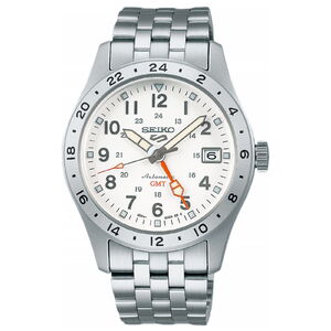 SSK059K1 Seiko 5 Sports Field GMT automata f&eacute;rfi anal&oacute;g kar&oacute;ra