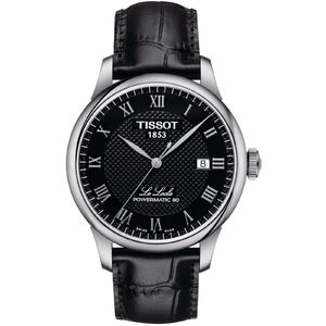 T006.407.16.053.00 Tissot Le Locle Powermatic 80 automata f&eacute;rfi anal&oacute;g kar&oacute;ra