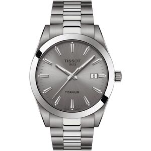 T127.410.44.081.00 Tissot Gentleman Titanium f&eacute;rfi anal&oacute;g kar&oacute;ra