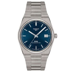 T137.807.44.041.00 Tissot PRX Titanium Powermatic 80 automata f&eacute;rfi anal&oacute;g kar&oacute;ra