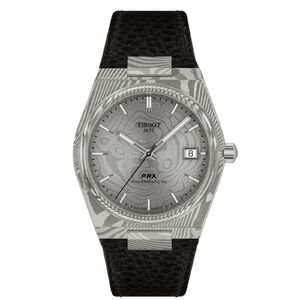 T137.807.96.081.00 Tissot PRX Damascus Steel automata f&eacute;rfi anal&oacute;g kar&oacute;ra