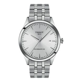 T158.407.11.031.00 Tissot Powermatic 80 automata f&eacute;rfi anal&oacute;g kar&oacute;ra