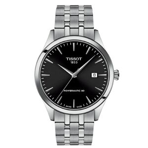T158.407.11.051.00 Tissot Powermatic 80 automata f&eacute;rfi anal&oacute;g kar&oacute;ra