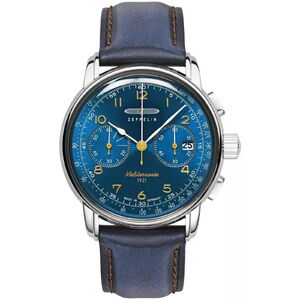 9670-3 Zeppelin Mediterranée Chronograph férfi analóg karóra