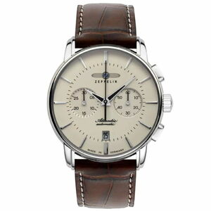 8422-5 Zeppelin Atlantic automata férfi analóg karóra