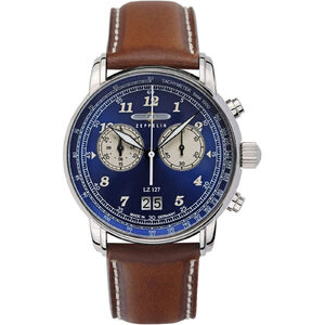 8684-3 Zeppelin LZ127 Graf Zeppelin férfi analóg karóra